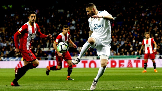 LIVE Ζιρόνα – Ρεάλ 1-4