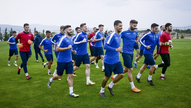 Η ενδεκάδα του Αστέρα με τη Χιμπέρνιαν