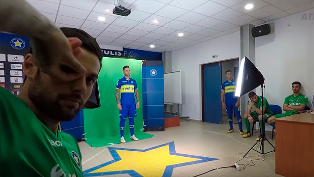 Backstage: Η φωτογράφιση του Αστέρα Τρίπολης