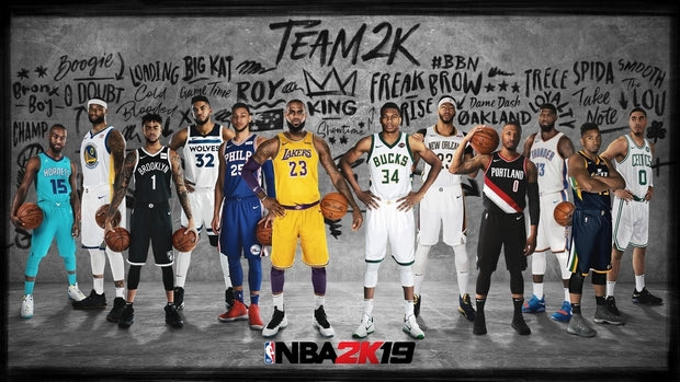 NBA 2K19: Με τον Γιάννη, τον LeBron και τα άλλα παιδιά…