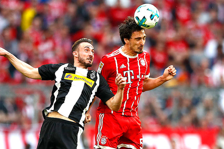 Σέντρα στη Bundesliga!