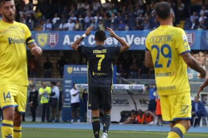 Ο Ρονάλντο δεν σκόραρε, η Γιουβέντους νίκησε στο 93′