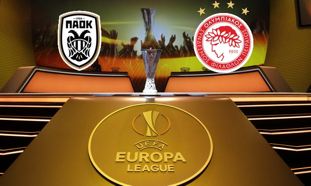 Οι 12 όμιλοι του Europa League, οι αντίπαλοι Ολυμπιακού και ΠΑΟΚ