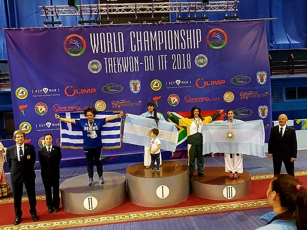 Σαρώνουν τα μετάλλια οι αθλητές TAE KWON-DO ITF