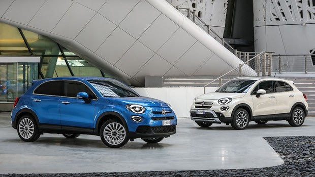 Επέστρεψε ανανεωμένο το Fiat 500X