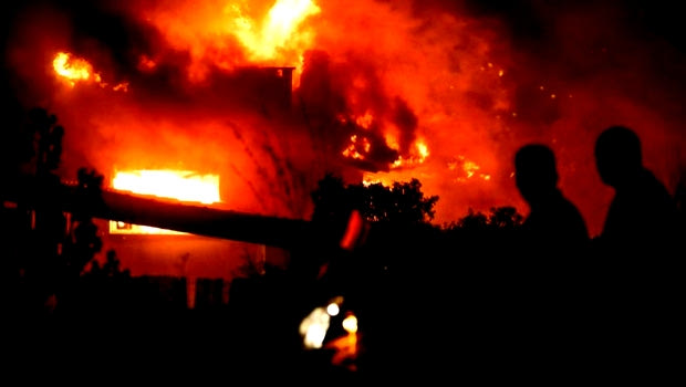 Αποκαλυπτικό video του Εθνικού Αστεροσκοπείου: Οι ακραίες καιρικές συνθήκες την ώρα της φωτιάς