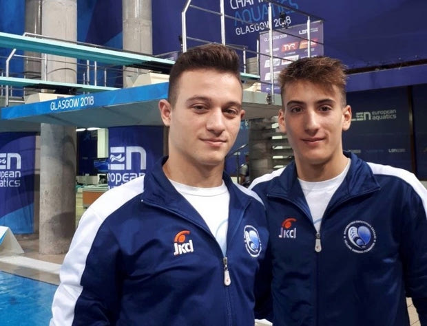 Ένατοι οι Τσιρίκος / Μόλβαλης στις συγχρονισμένες καταδύσεις από 3 μ.