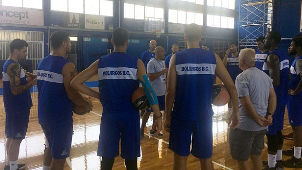 Μπήκε και ο Λαβ στις προπονήσεις