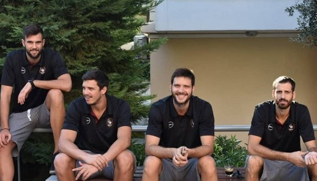 Στο Καρπενήσι για προετοιμασία ο Ήφαιστος