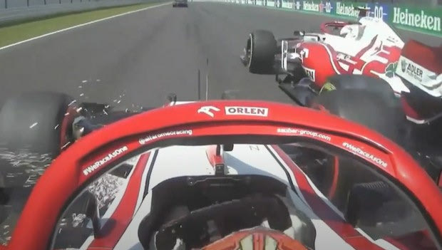 Formula 1 GP Πορτογαλίας: Ο Ράικονεν έπεσε στον Τζοβινάτσι