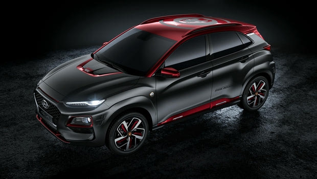 Ειδική έκδοση Kona Iron Man Edition SUV