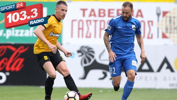 LIVE: Λαμία-Άρης 0-3