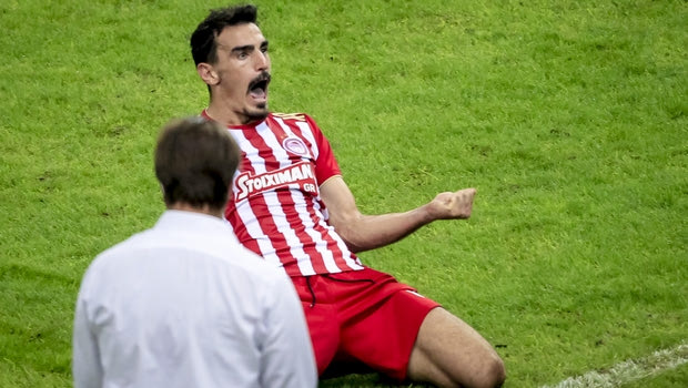 Με φάουλ του Λάζαρου, ο Ολυμπιακός 1-0 τον Λεβαδειακό