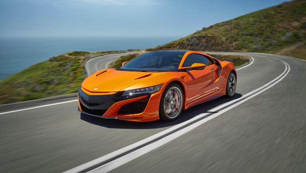 Ακόμα πιο γρήγορο το NSX HYBRID