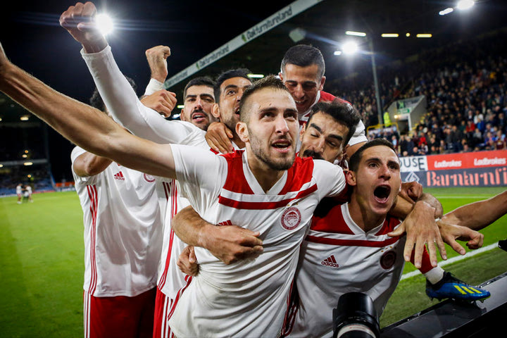 Αήττητος στους ομίλους του Europa League ο Ολυμπιακός, 1-1 με την Μπέρνλι