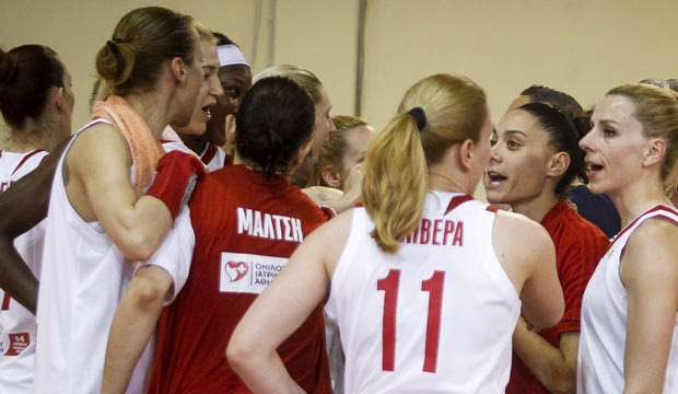 Οι αριθμοί στις φανέλες των παικτριών του Παντελάκη