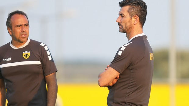 AEK: Από το αεροδρόμιο στο γήπεδο