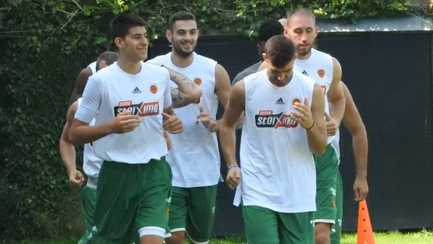 Photostory: Η πρωινή προπόνηση του Παναθηναϊκού στην Πορταριά