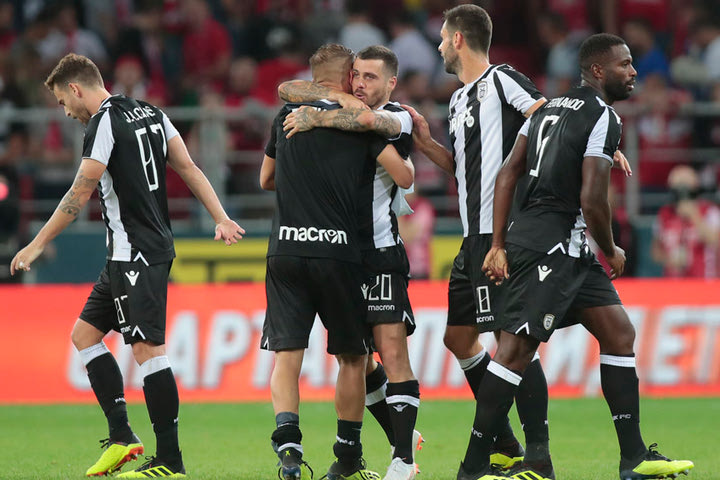 Πρόκριση στα playoffs για τον ΠΑΟΚ, 0-0 με την Σπαρτάκ στη Μόσχα