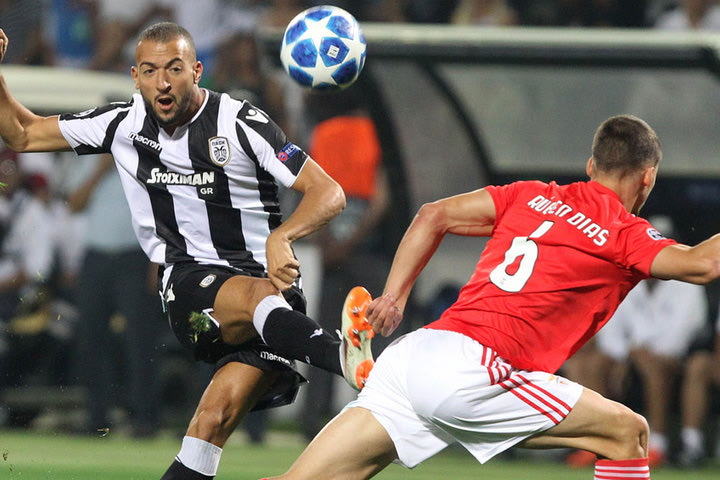 LIVE ΠΑΟΚ – Μπενφίκα 1-4