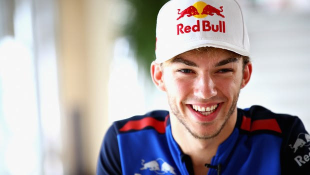 Αυτός είναι ο Pierre Gasly, ο παρτενέρ του Max Verstappen