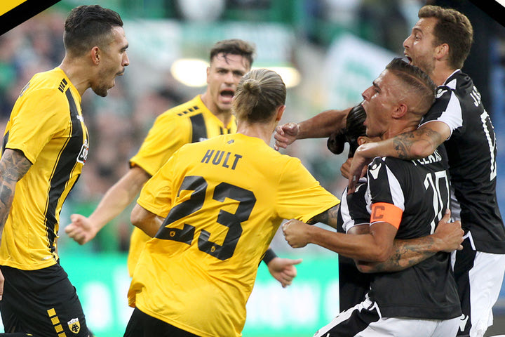 Στις 22:00 τα δυο ματς του Champions League για ΠΑΟΚ και ΑΕΚ