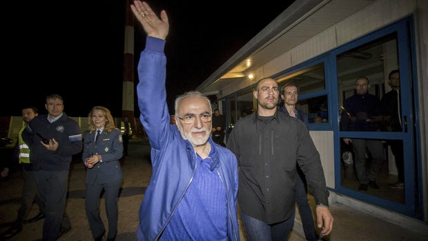 Στην Ελβετία ο Ιβάν Σαββίδης