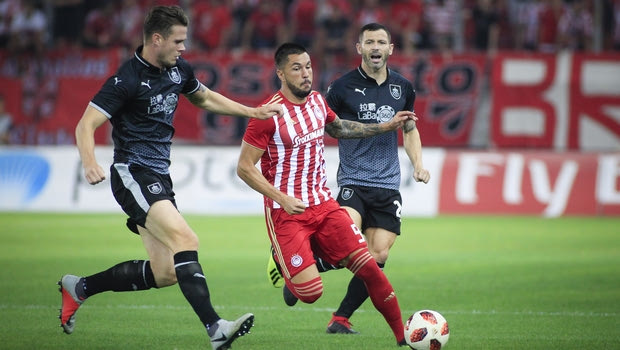 Με αμφισβητούμενο πέναλτι η Μπέρνλι, 1-1 τον Ολυμπιακό