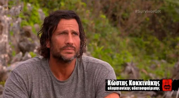 Survivor: O Koκκινάκης προσπαθεί να θυμηθεί ποιος είναι ο Μάριος!
