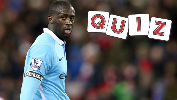 QUIZ: Πόσο καλά γνωρίζεις τον Γιαγιά Τουρέ;