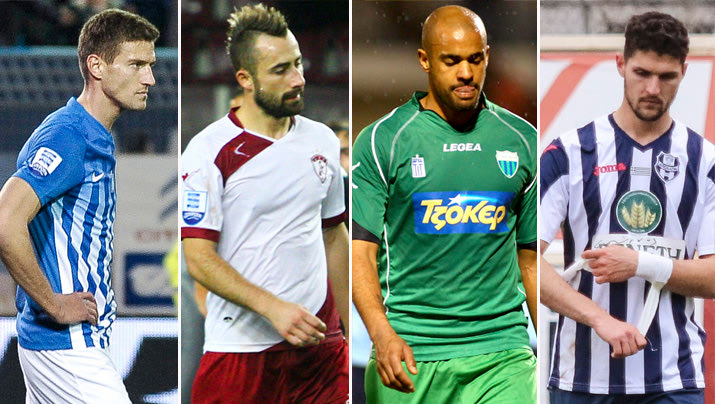 Σέντρα στη Super League: Ποιες ομάδες είναι τα φαβορί για τον υποβιβασμό;