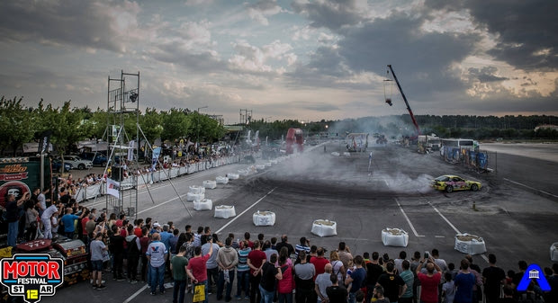 Ανοίγει αύριο η αυλαία του 13ου Motor Festival της Κορίνθου!