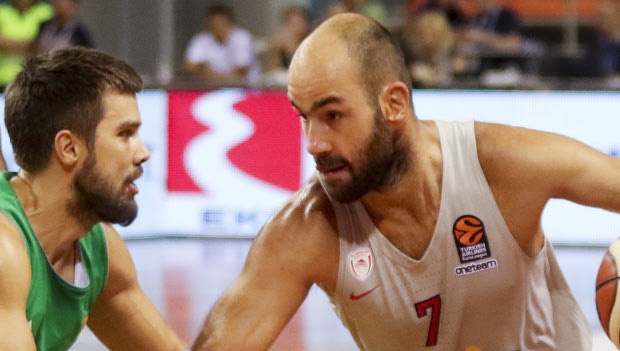 Ολυμπιακός – Ούνικς Καζάν 70-65: Ο ηγέτης Σπανούλης μίλησε ξανά