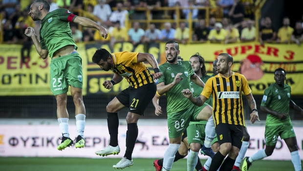 Τα highlights του Άρης – Λεβαδειακός (VIDEO)