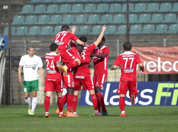 Τρίτο διπλό και νίκη με 2-0 ο Πλατανιάς τον Πανθρακικό