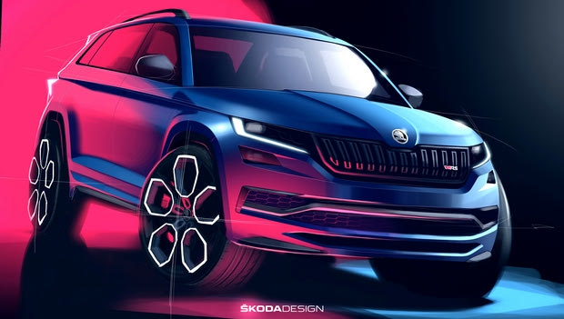 Πιο κοντά στο πανίσχυρο KODIAQ RS