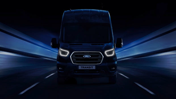 Υβριδικό Transit λανσάρει η Ford