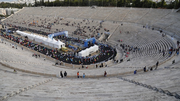 Εορτασμός της Παγκόσμιας Ημέρας Ειρήνης στο Παναθηναϊκό Στάδιο