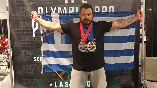 Τρία μετάλλια και παγκόσμιο ρεκόρ στο Mr Olympia οι Έλληνες!