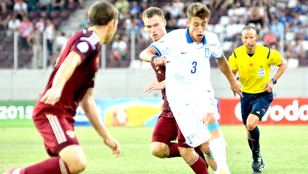 Ένα βήμα από το Euro U21 η Ελλάδα