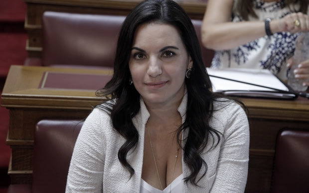 Στην Τούμπα και η Όλγα Κεφαλογιάννη