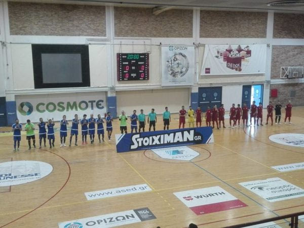 Futsal: Σούπερ ΑΕΚ και Παναθηναϊκός, γκέλα για Δούκα