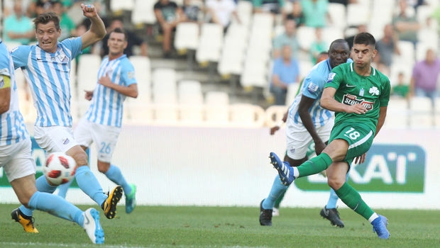 VIDEO: Το 1-0 του Παναθηναϊκού κόντρα στη Λαμία με τον Μπουζούκη