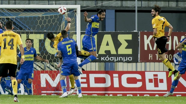 Το πέναλτι και τα highlights του Αστέρας – ΑΕΚ 0-1 (VIDEO)