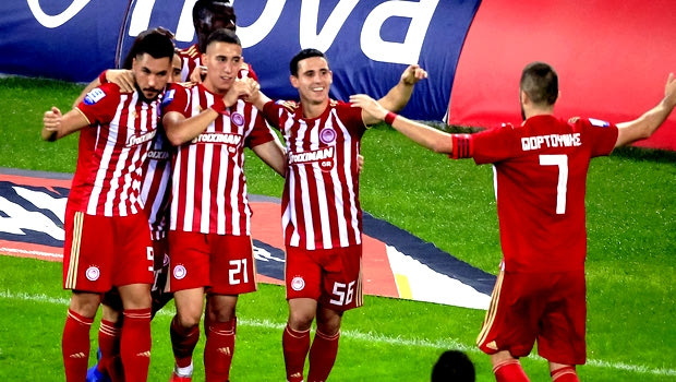 Σαν σε περίπατο ο Ολυμπιακός, 5-0 τον ΠΑΣ Γιάννινα