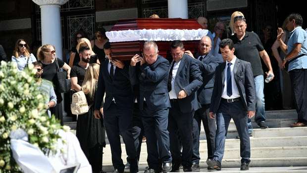 Κηδεύτηκε ο Γιώργος Μπανασάκης