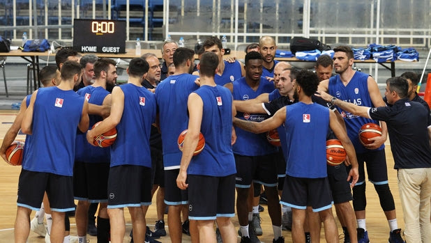Στιγμές από τη Media Day της Εθνικής Ανδρών