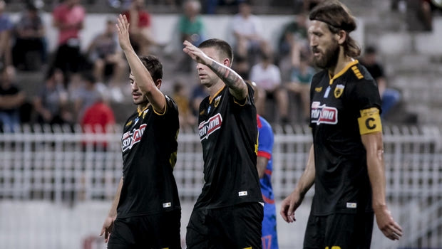 VIDEO: Τα γκολ στο Τρίκαλα – ΑΕΚ 1-4