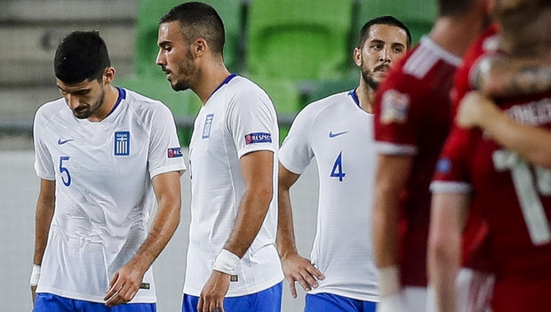 Ανώμαλη προσγείωση και ήττα με 1-2 για την Ελλάδα στη Βουδαπέστη