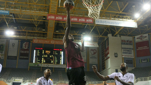 Διπλό στην Πυλαία ο Ήφαιστος Λήμνου, 71-68 τον ΠΑΟΚ